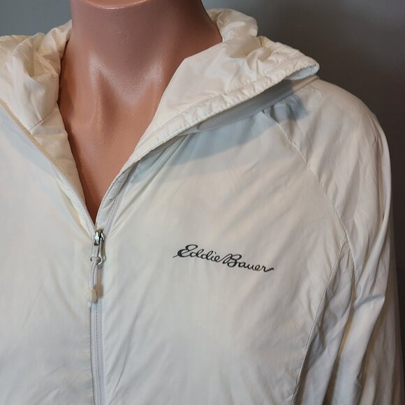 Eddie Bauer First Ascent Evertherm Down Jacket Womens Medium Winter Gorpcore - Picture 2 of 12